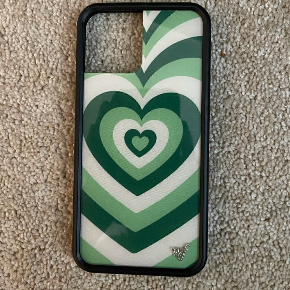 Like New Wildflower Case Iphone 12 pro max with box